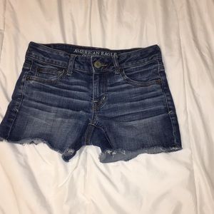 AMERICAN EAGLE jean shorts